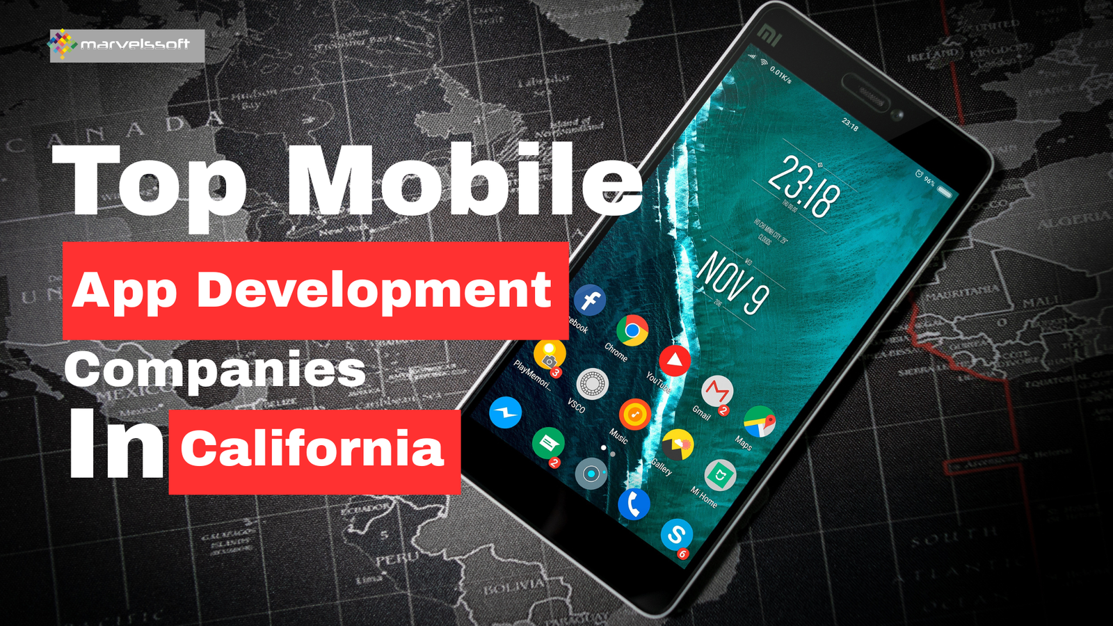 App Development Companies in California